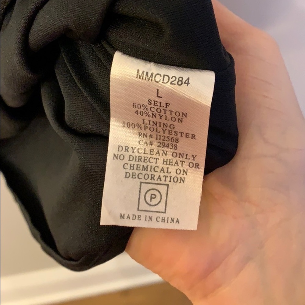MM Couture black mini dress - Picture 14 of 16